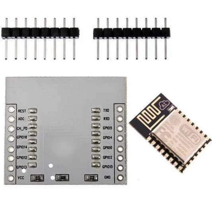 ESP 8266 Breadbord için PCB - ESP8266 Montaj Plaketi ESP-12E