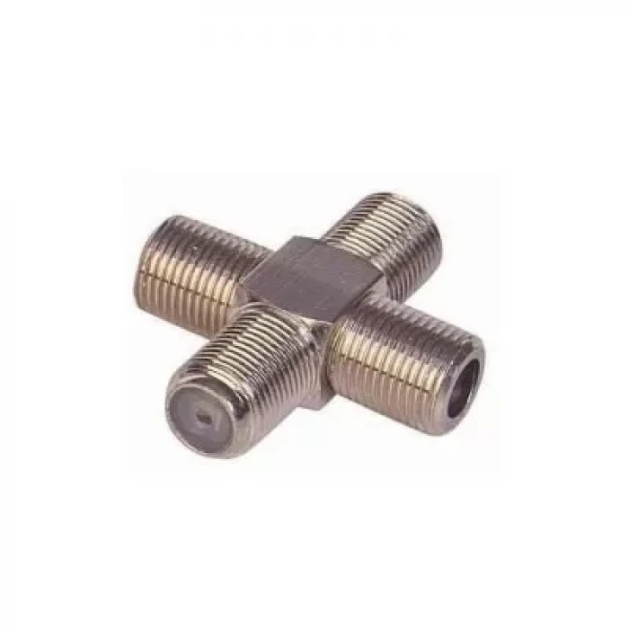 F Konnektör - Dörtlü Uydu Konnektörü Dağıtıcı