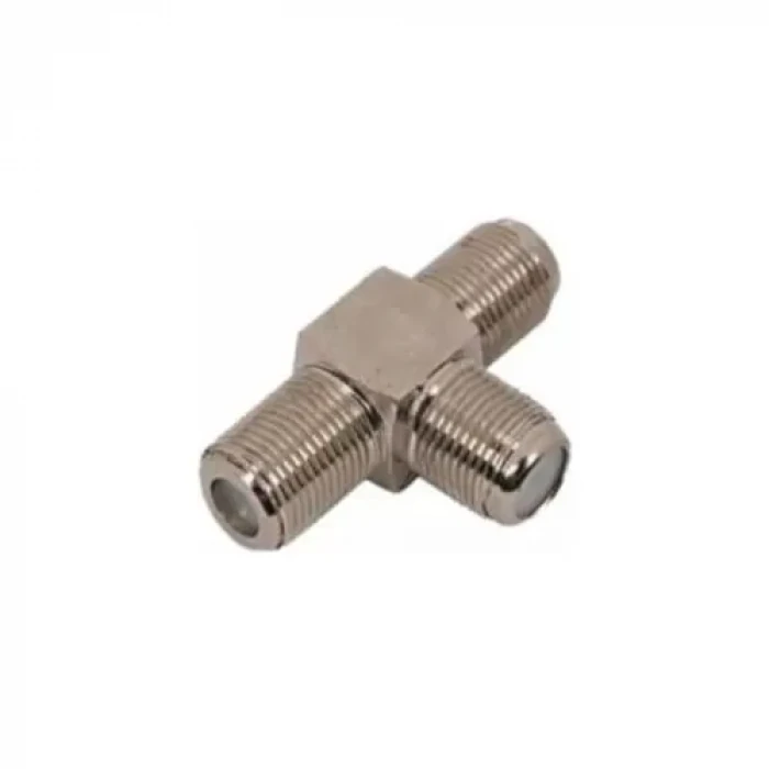 F Konnektör - Üçlü Uydu Konnektörü Dağıtıcı