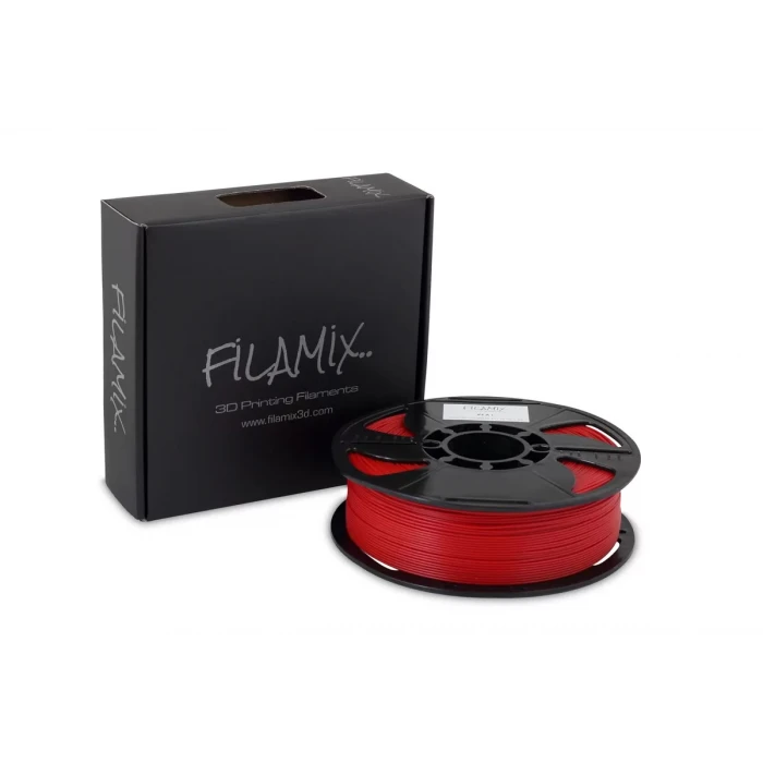 Filamix Kırmızı Filament PLA + 1.75mm 1 KG Plus