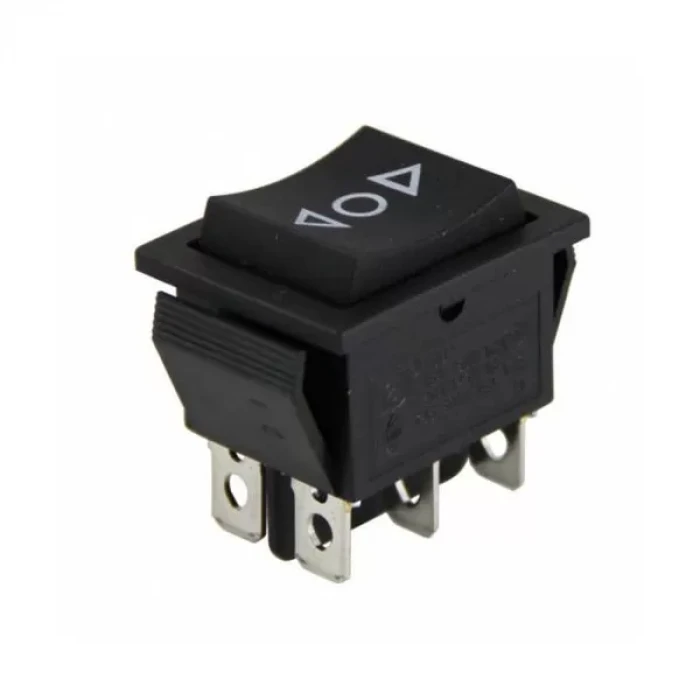 Geniş On-Off-On 16A 3 Konumlu Oklu Anahtar