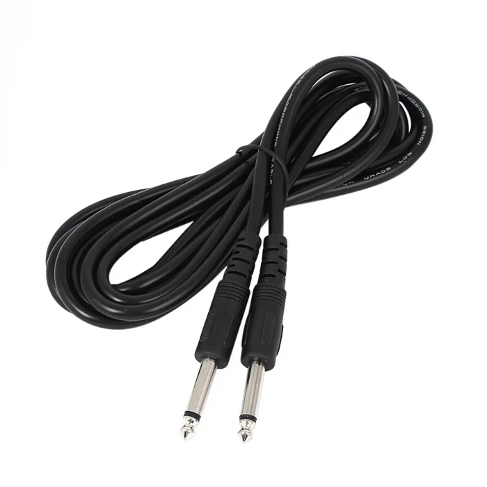 Gitar Uzatma Kablosu 6.3mm Gitar Jak Mono - 5 Metre