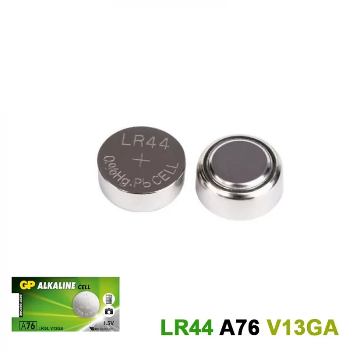 GP 1.5V Alkalin LR44 - A76 - V13GA Buton Pil - 1 adet