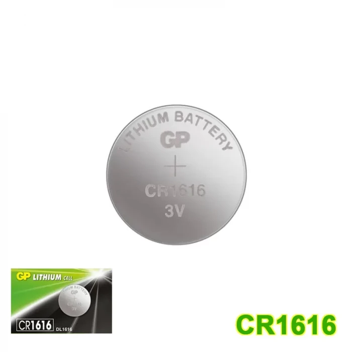 GP CR1616 Pil - 3V Lityum Para Pil - 1 adet