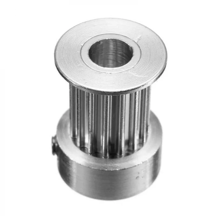 GT2 16T Aluminyum Dişli Kasnak - 5mm