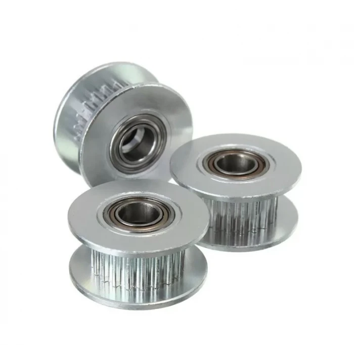 GT2 4mm 20 Diş Rulmanlı- Kasnak