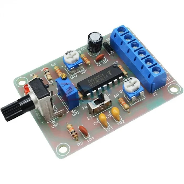 ICL8038 Çok Fonksiyon Sinyal Jeneratörü Modülü