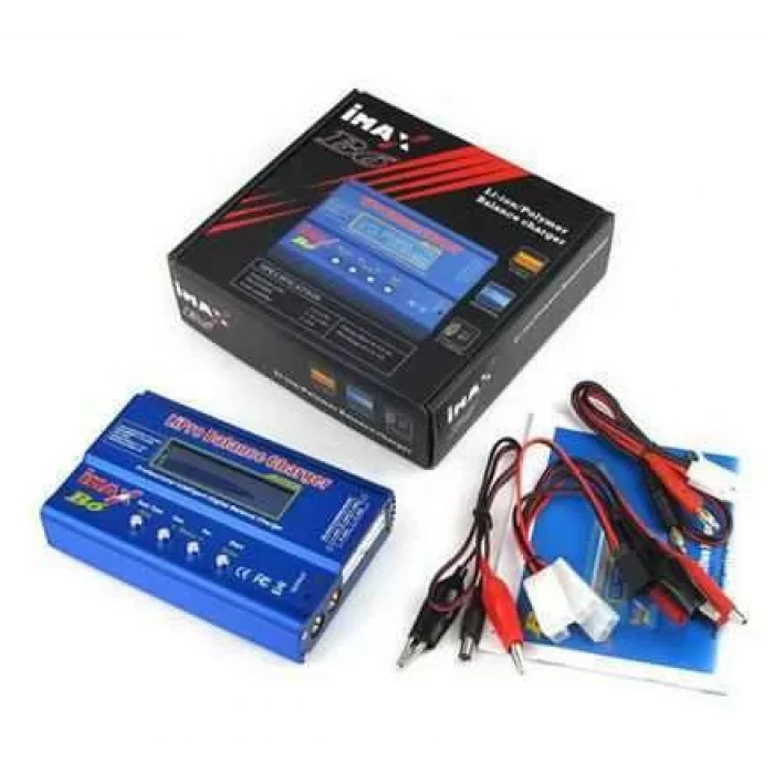 iMAX B6 Lipo Batarya Şarj Cihazı (Lipo, Li-ion, NiMH)