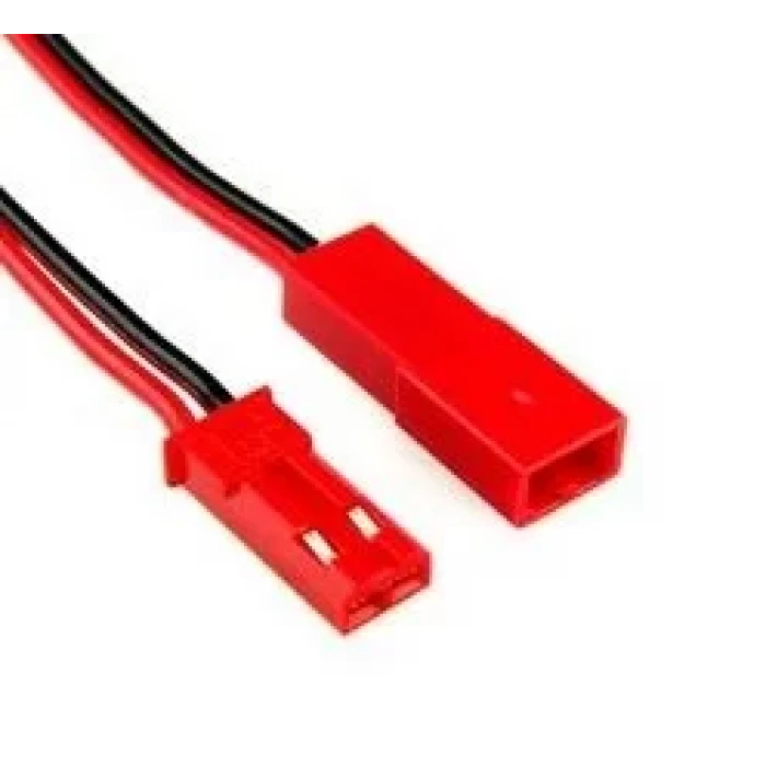 JST Konnektör Kablo dişi + erkek