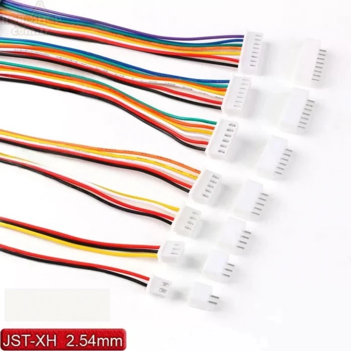 JST-XH 2.54mm10 pin Konnektör - Batarya Balans Kablosu Seti