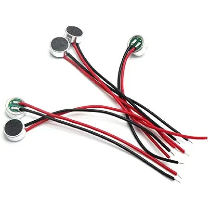 Kapasitif Electret Mikrofon Kablolu