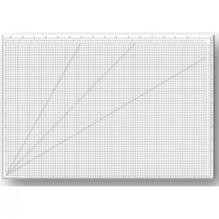 Kesme Matı Çift Taraflı Şeffaf - A1