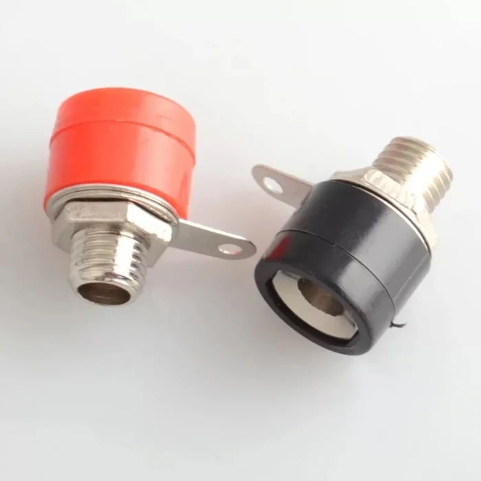 Küçük Boy Born Şase Klemens Siyah ve Kırmızı (Çift)