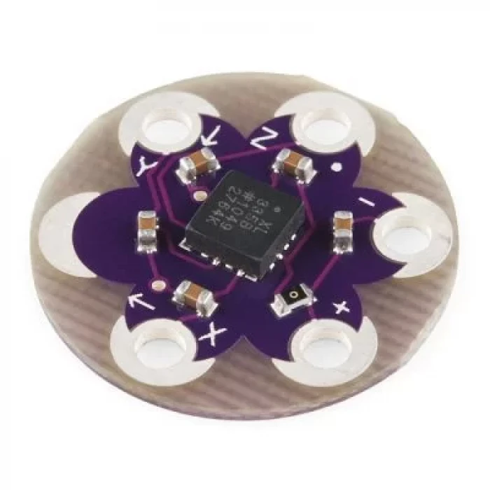 LilyPad Accelerometer Modülü - 3 Eksenli İvme Ölçer ADXL335