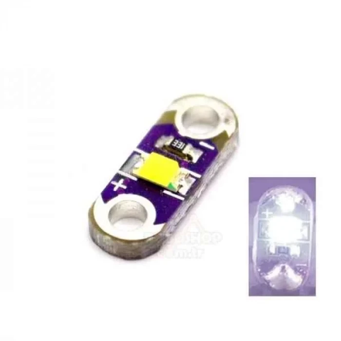 Lilypad LED Modülü - BEYAZ