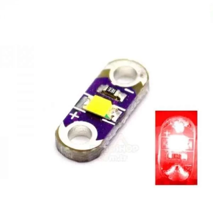 Lilypad LED Modülü - KIRMIZI