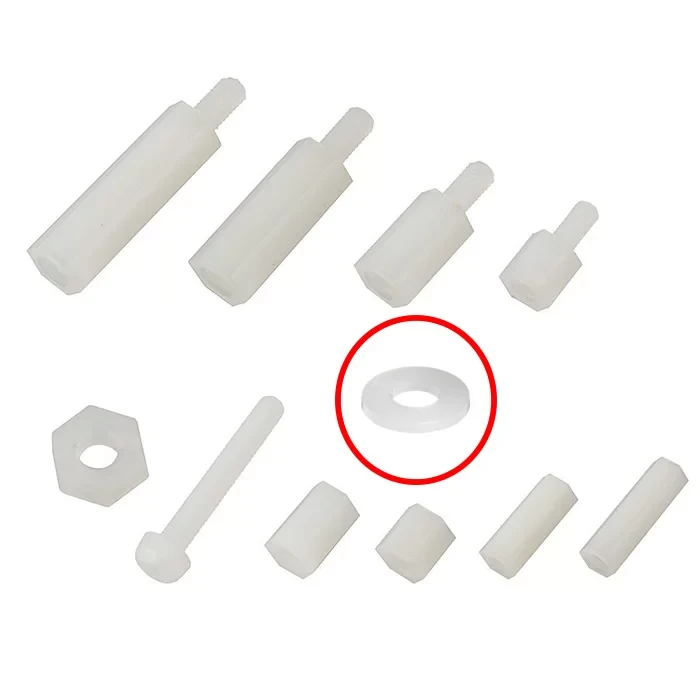 M3 Plastik Pul - BEYAZ