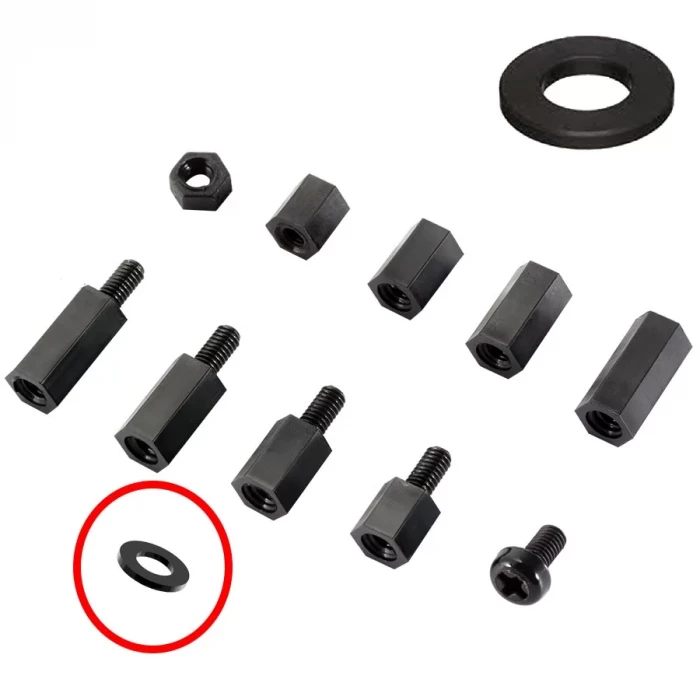 M3 Plastik Pul - SiYAH