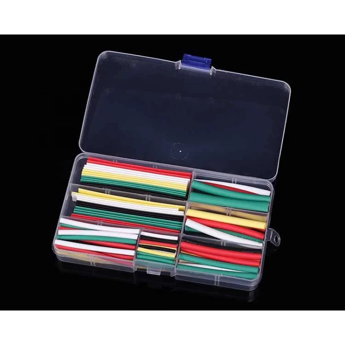 Makaron Seti 140 parça - Kutulu Isı ile Daralan Makaron