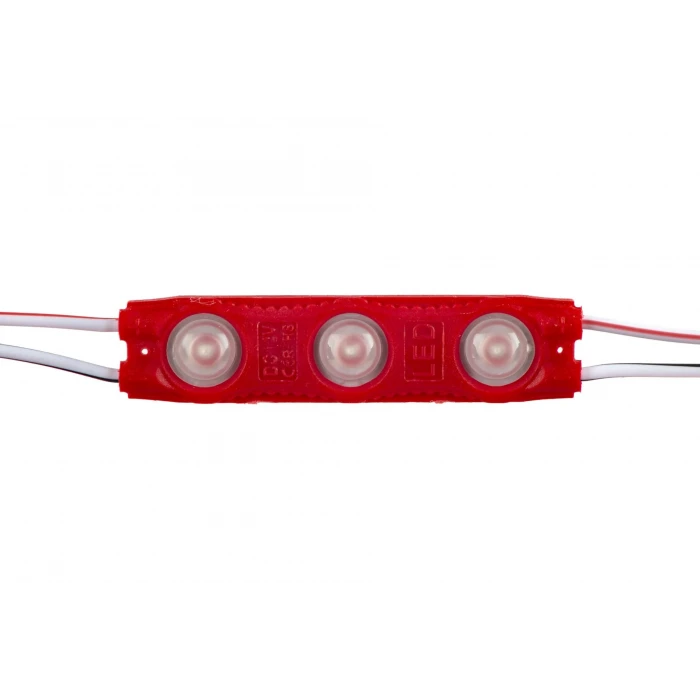 Mercekli Modül Led Kırmızı 1.2 Watt 12v