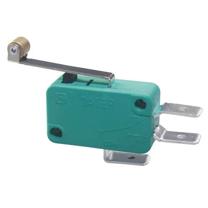 Micro Switch Uzun Makaralı 220V 16A