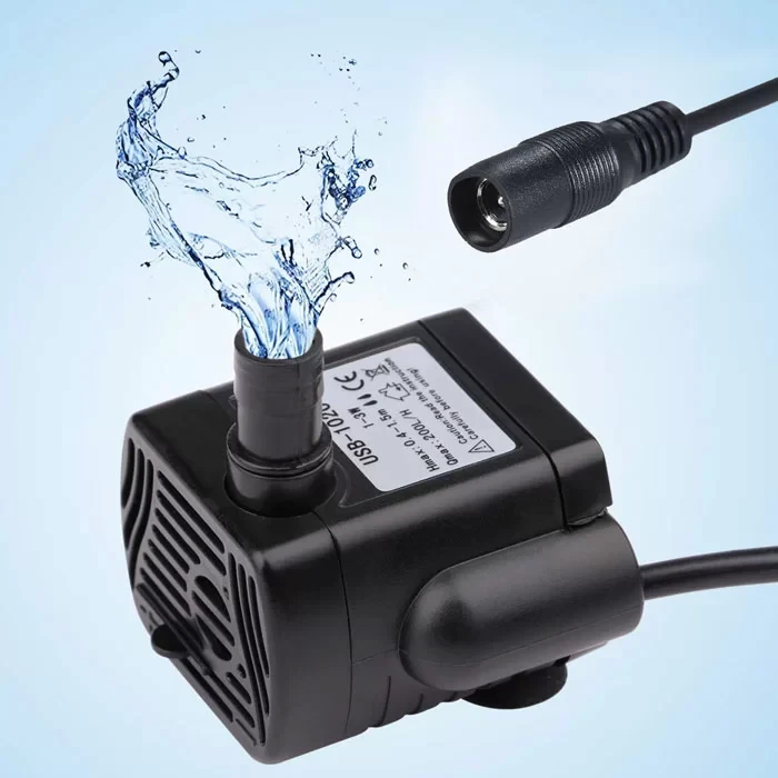 Mini Dalgıç Pompa - Solenoid Su Pompası 6-12V 200L-H
