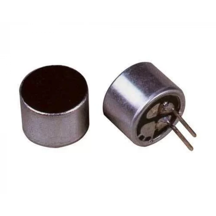 Mini Kapasitif Mikrofon 52db Hassasiyet Bacaklı 6x5mm