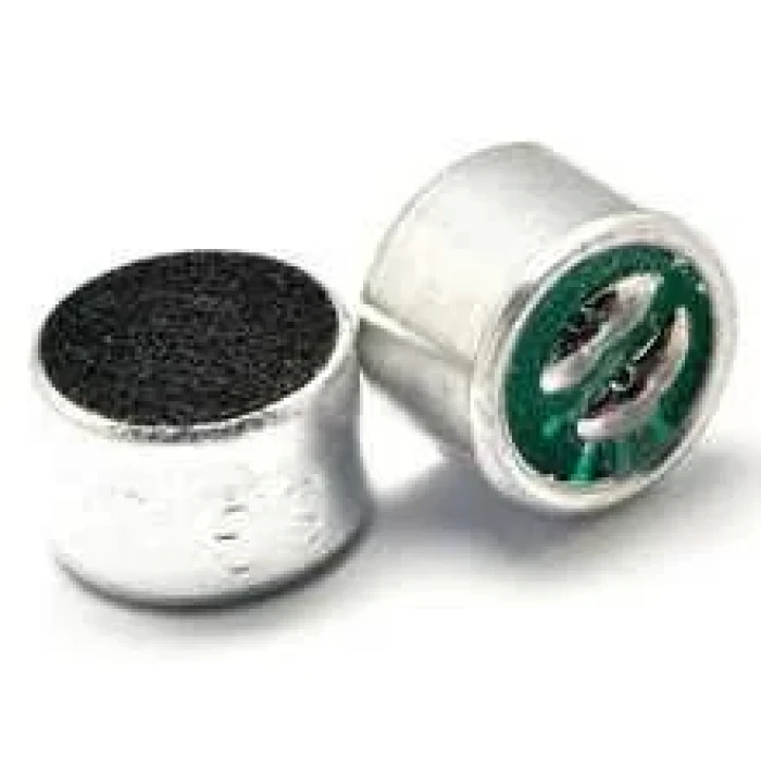 Mini Kapasitif Mikrofon 52db Hassasiyet Bacaksız 6x5mm