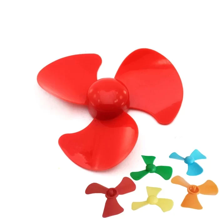 Mini Oyuncak DC Motor Pervanesi