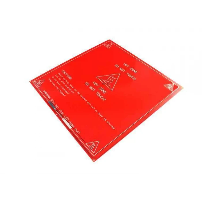 MK2B 12V-24V Kırmızı Isıtıcı Tabla Heatbed