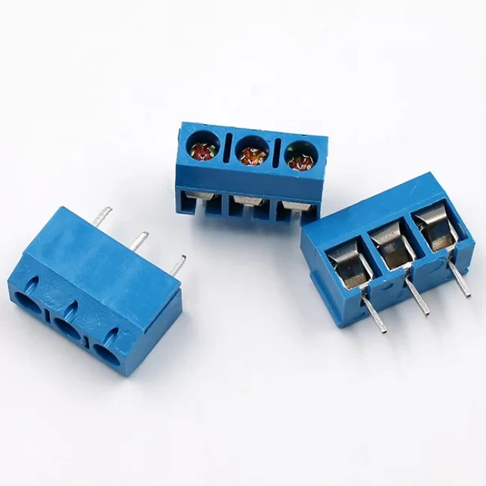 PCB Klemens 3 Pin - Mavi