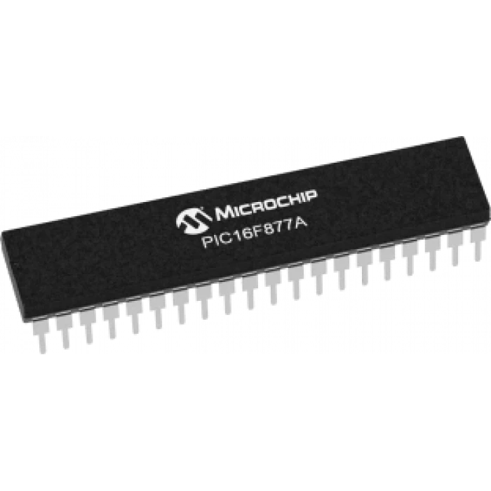 PIC16F877A Mikroişlemci Entegre