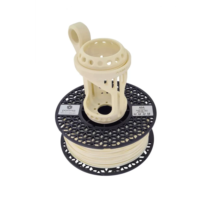 Porima 1.75mm ASA Filament Beyaz - 1Kg