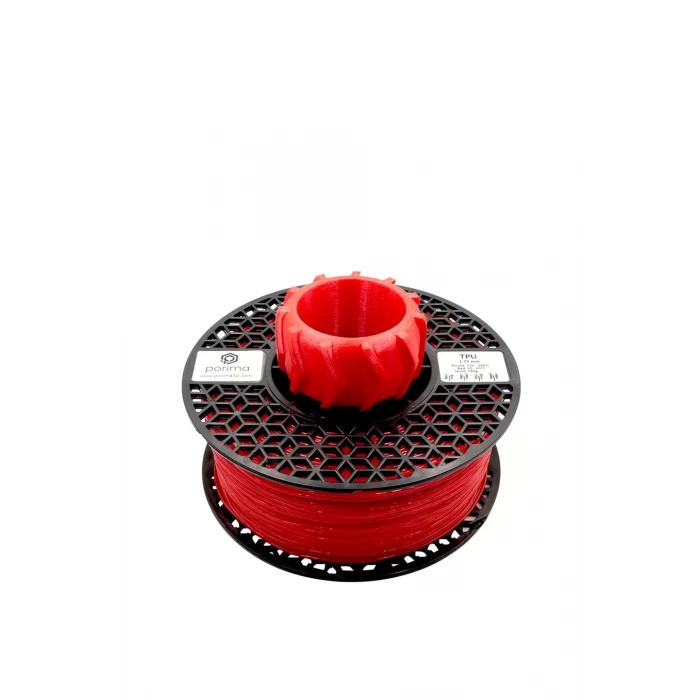 Porima TPU Flex® 95A Kırmızı Filament - 500g