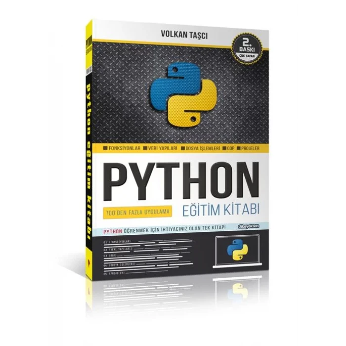 Python Eğitim Kitabı (Kitap)