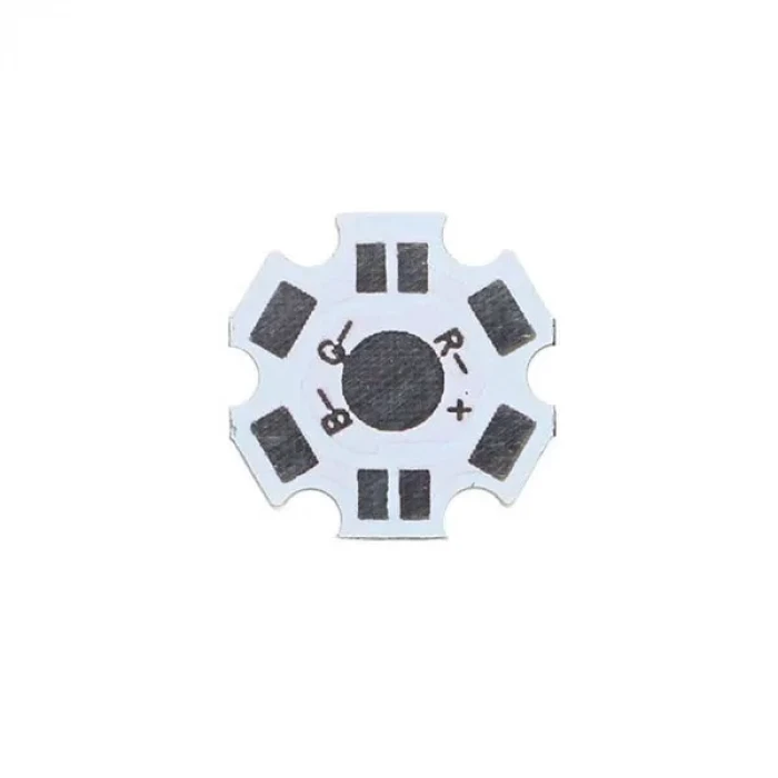 RGB Power LED 4 Pin Alüminyum Soğutucu