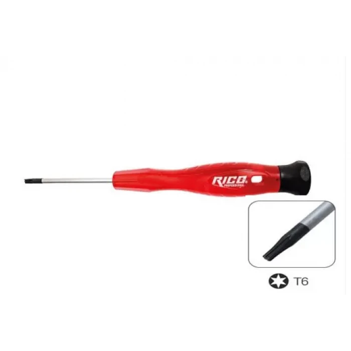 Rico Torx Saatçi Tornavida T6x50 mm