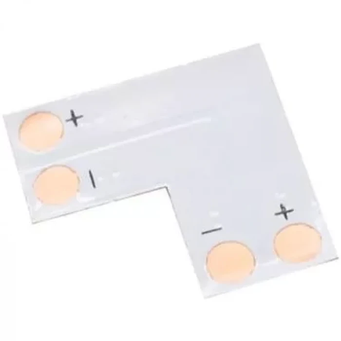 Şerit LED Tek Renk L Ara Birleştirici