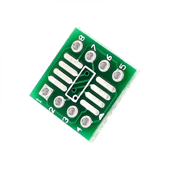 SOP8 / SOIC8 / SO8 / TSSOP8 / SSOP8 SMD to DIP Dönüştürücü PCB Adaptör