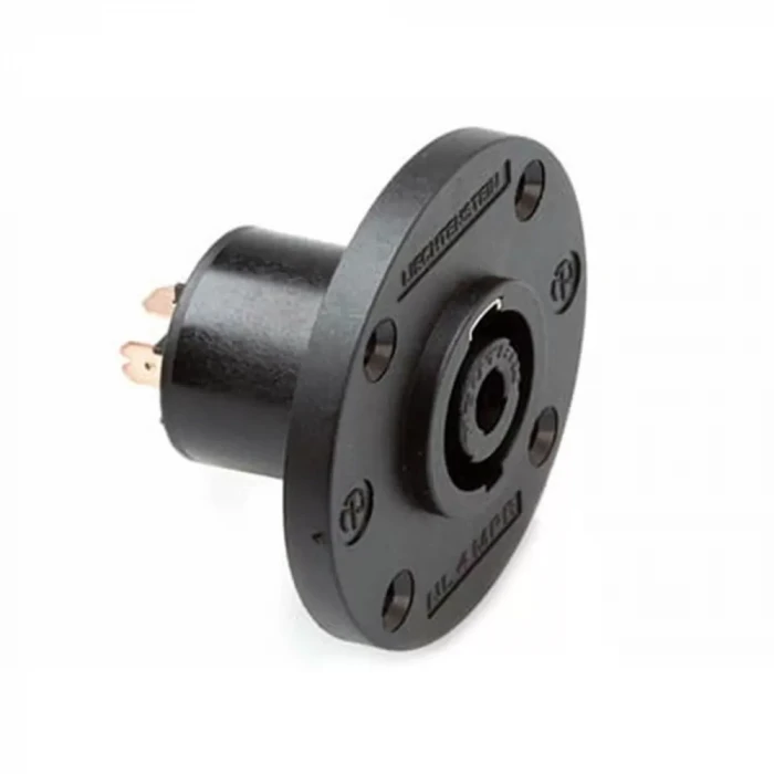 Spekon Şase Yuvarlak Speakon Konnektör