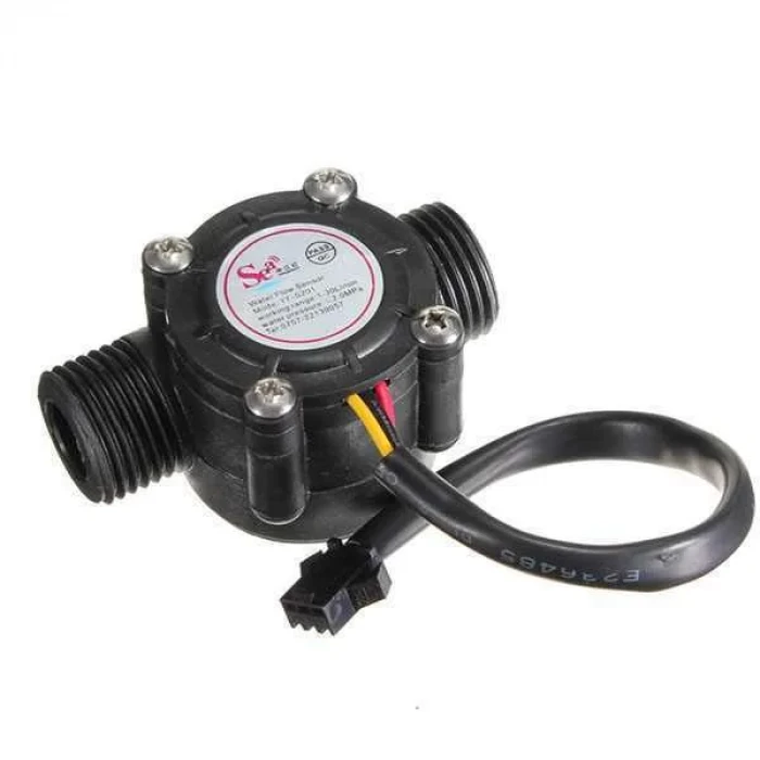 Su - Sıvı Akış (Flow) ve Hidrolik Basınç Sensörü - Arduino Pic Arm