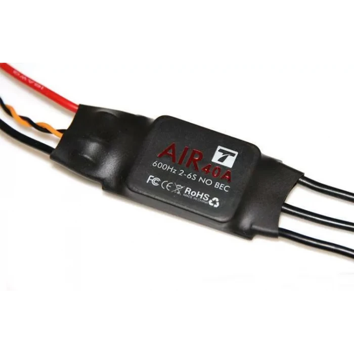 T-Motor Air 40A 600Hz ESC 2-6S (Bec Yok) Fırçasız Motor Sürücü