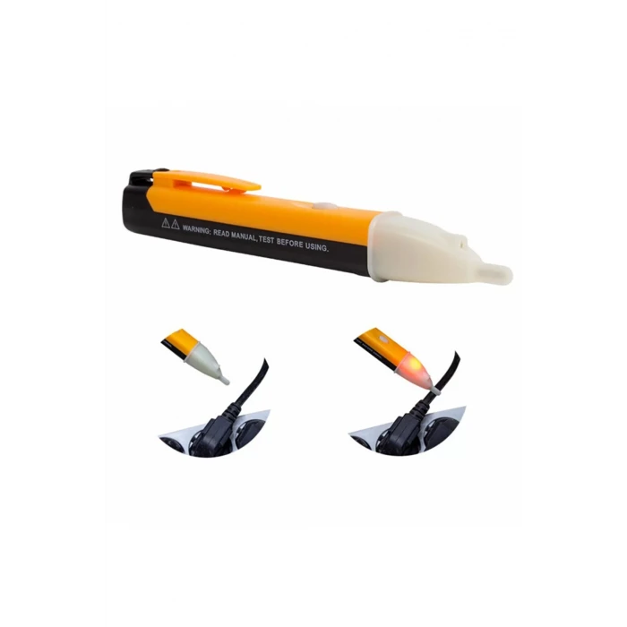 Temassız Faz Kontrol Kalemi, Voltaj Tester, Gerilim Test Kalemi