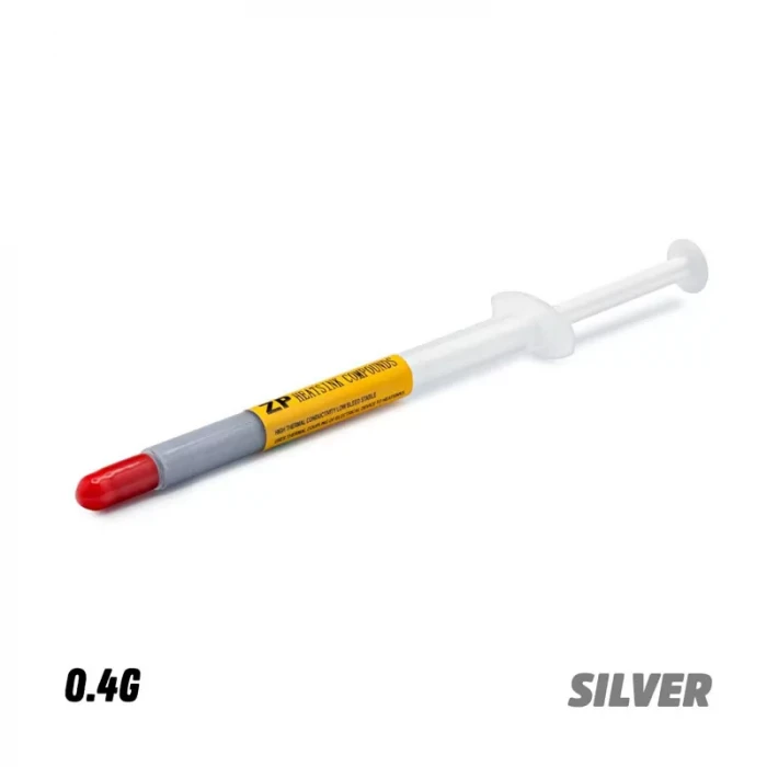Termal Macun 0.4MG HADRON - Silver Gri