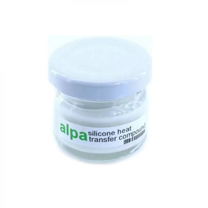 Termal Macun 50gr ALPA AL-6040 BEYAZ (1. KALiTE)