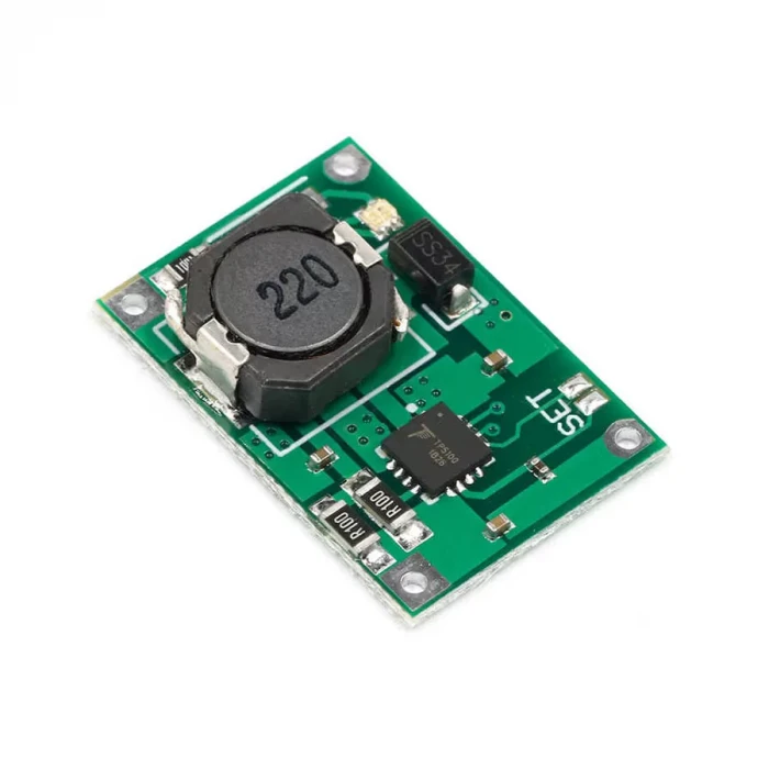 TP5100 1S (4.2V) - 2S (8.4V) Lityum Batarya Pil Şarj Modülü