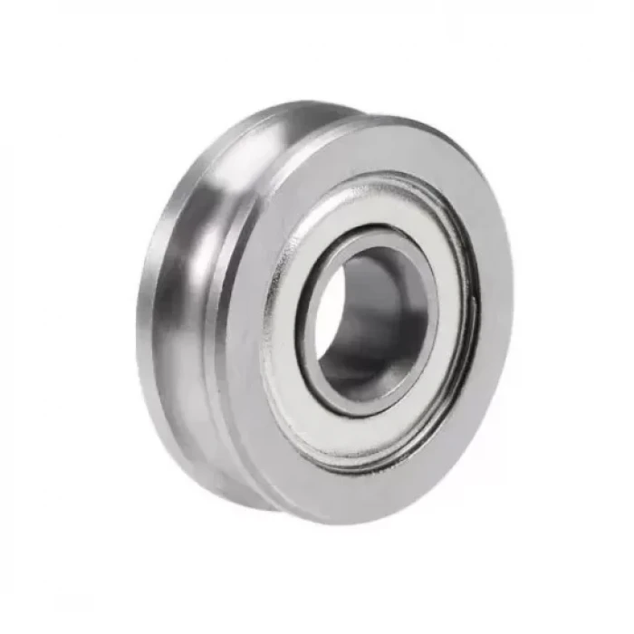 U604ZZ Kanallı Makara Tipi Rulman 4mm U Oluklu