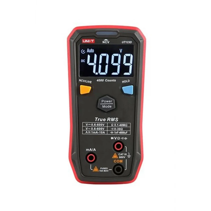 Unit UT123D True Rms Akıllı Dijital Multimetre