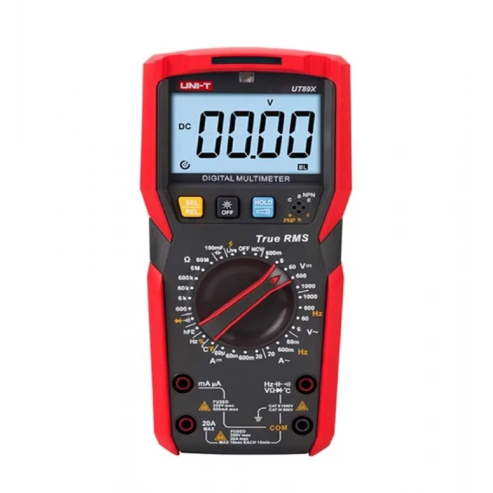 Unit UT89X Çok Fonksiyonlu True RMS Dijital Multimetre