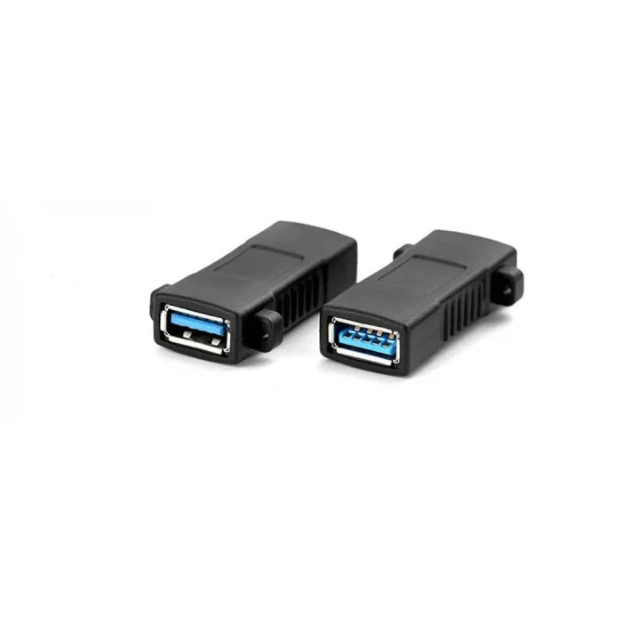 USB 3.0 Dişi Dişi Soket Paneli Montaj Adaptörü